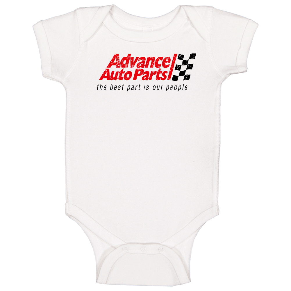 Advance Auto Parts Automobile Car Parts Cool Brand Logo Emblem Baby One Piece Advance Auto Parts Automobile Car Parts Cool Brand Logo Emblem Baby One Piece