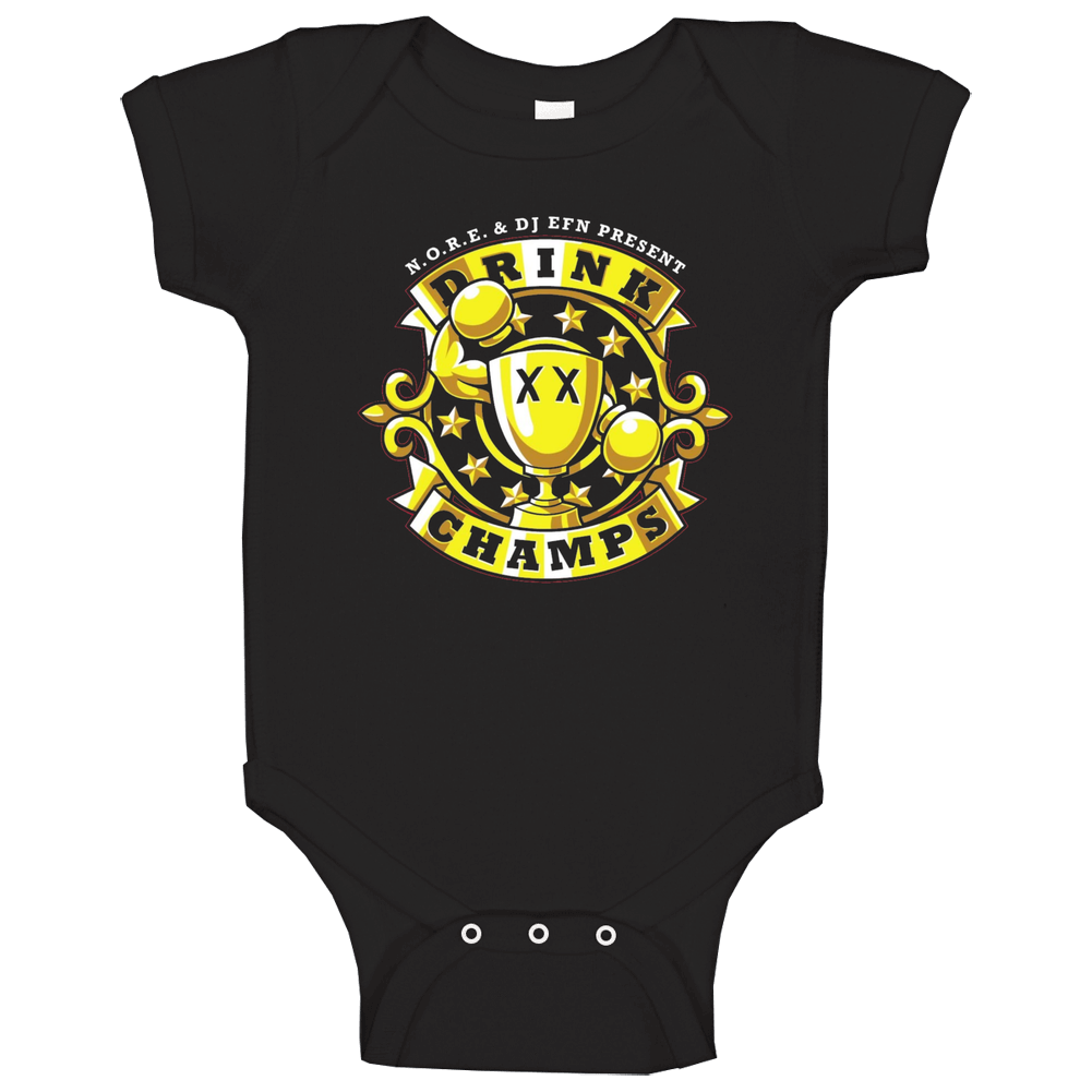 Nore And Dj Efn Drink Champs Hip Hop Rap Music Podcast Baby One Piece Nore And Dj Efn Drink Champs Hip Hop Rap Music Podcast Baby One Piece