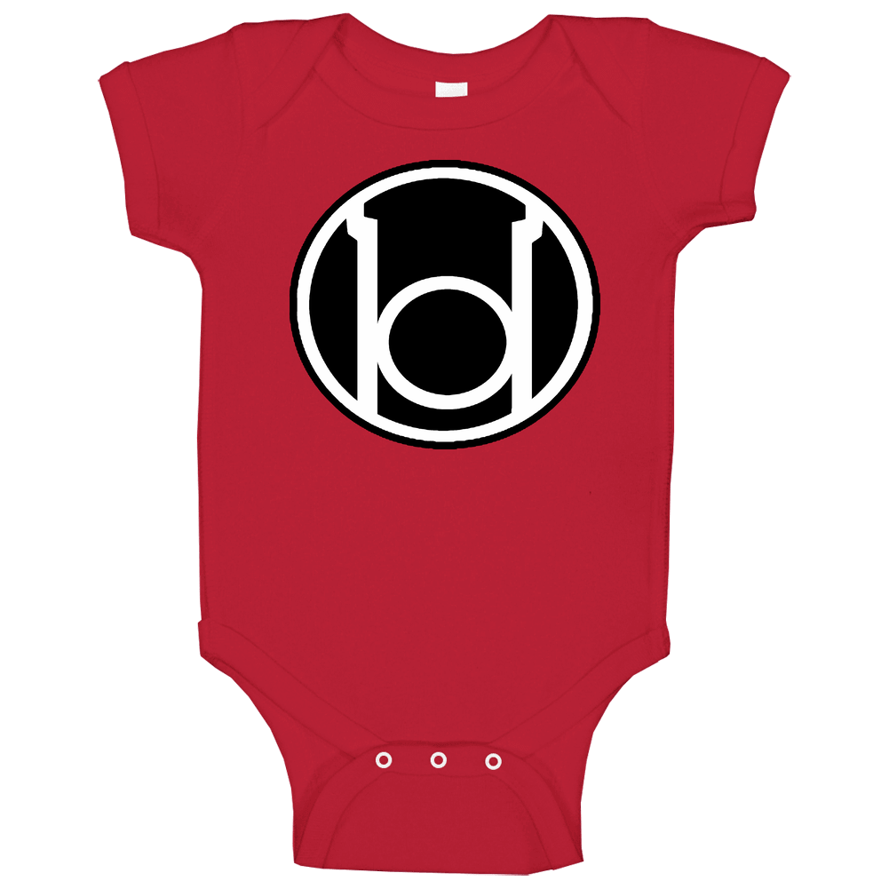 Red Lantern Symbol romper jumpsuit Baby One Piece Red Lantern Symbol romper jumpsuit Baby One Piece