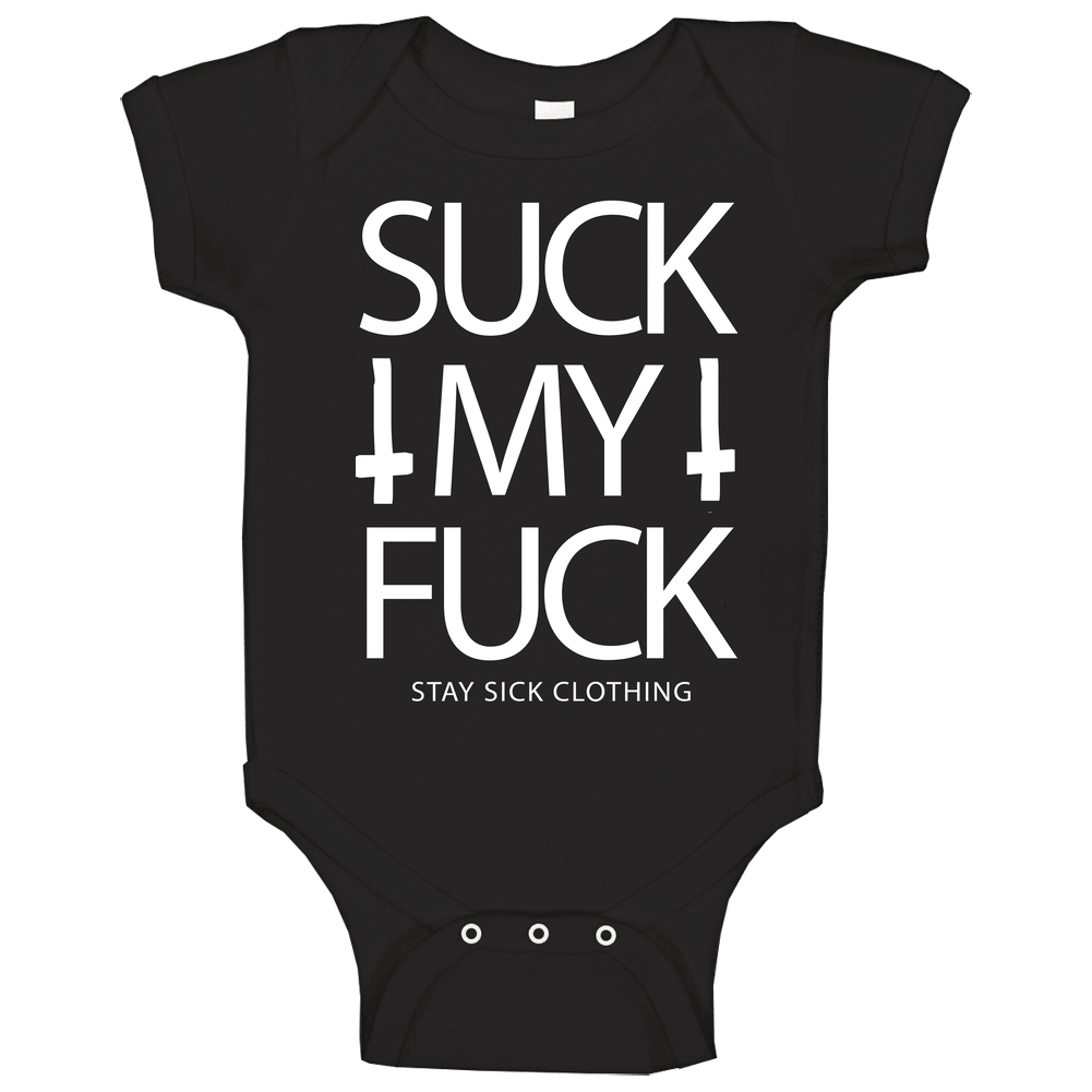 Atilla Suck My Fu romper jumpsuit Baby One Piece Atilla Suck My Fu romper jumpsuit Baby One Piece