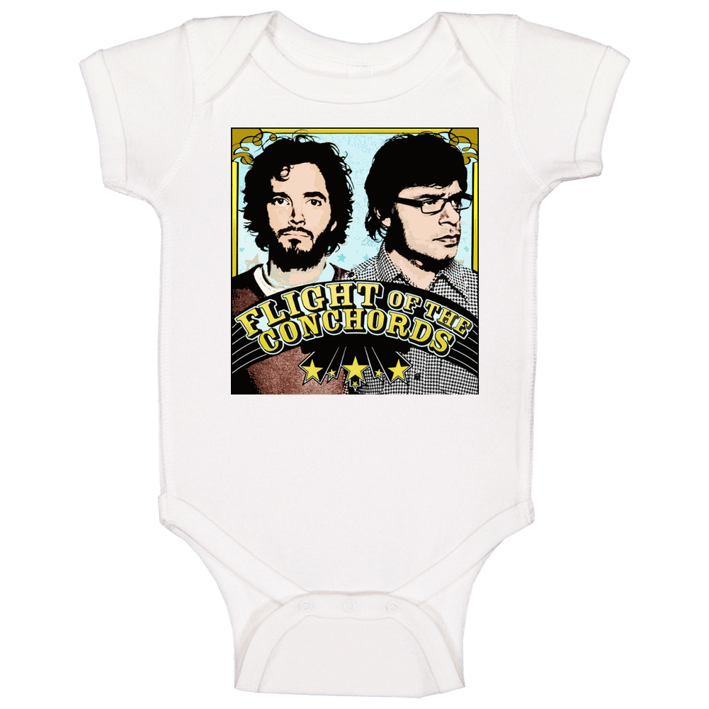Flight Of The Conchords Music Tv Show romper jumpsuit Baby One Piece Flight Of The Conchords Music Tv Show romper jumpsuit Baby One Piece