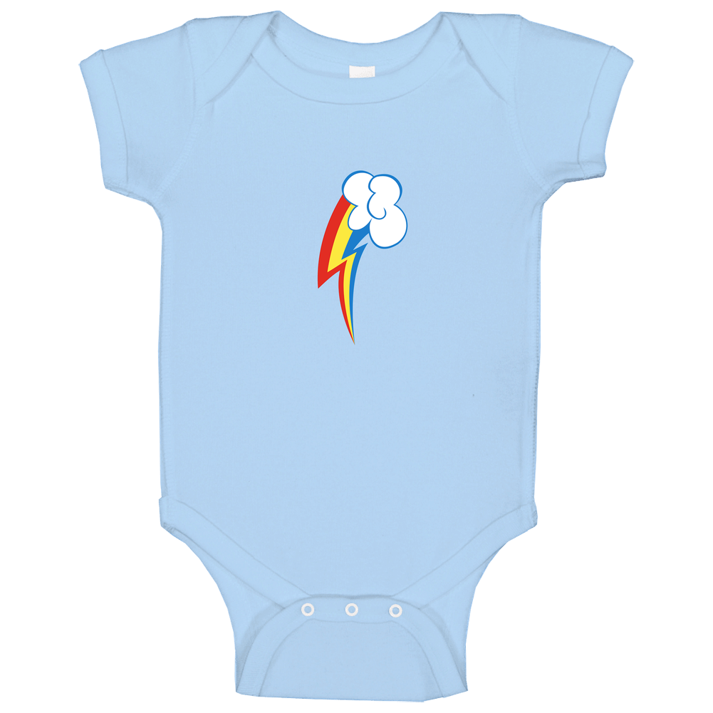 My Little Pony Rainbow Dash romper jumpsuit Baby One Piece My Little Pony Rainbow Dash romper jumpsuit Baby One Piece