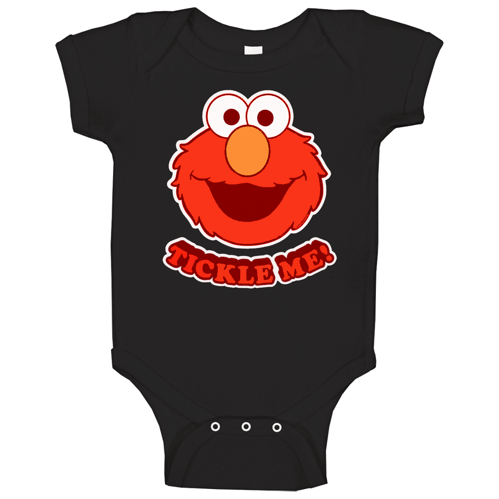 Tickle Me Elmo Funny romper jumpsuit Baby One Piece Tickle Me Elmo Funny romper jumpsuit Baby One Piece