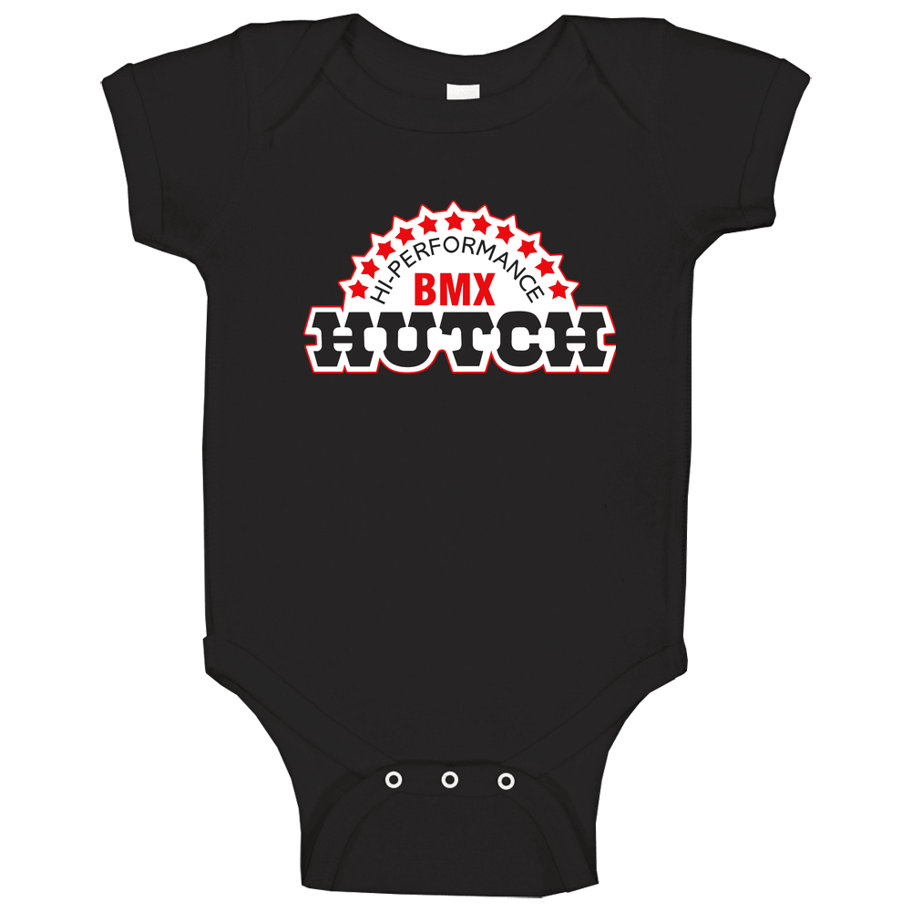 Hutch, Freestyle, T-shirt, Retro, 1980's, Bmx, Haro, Gt, Wind Styler romper jumpsuit Baby One Piece
