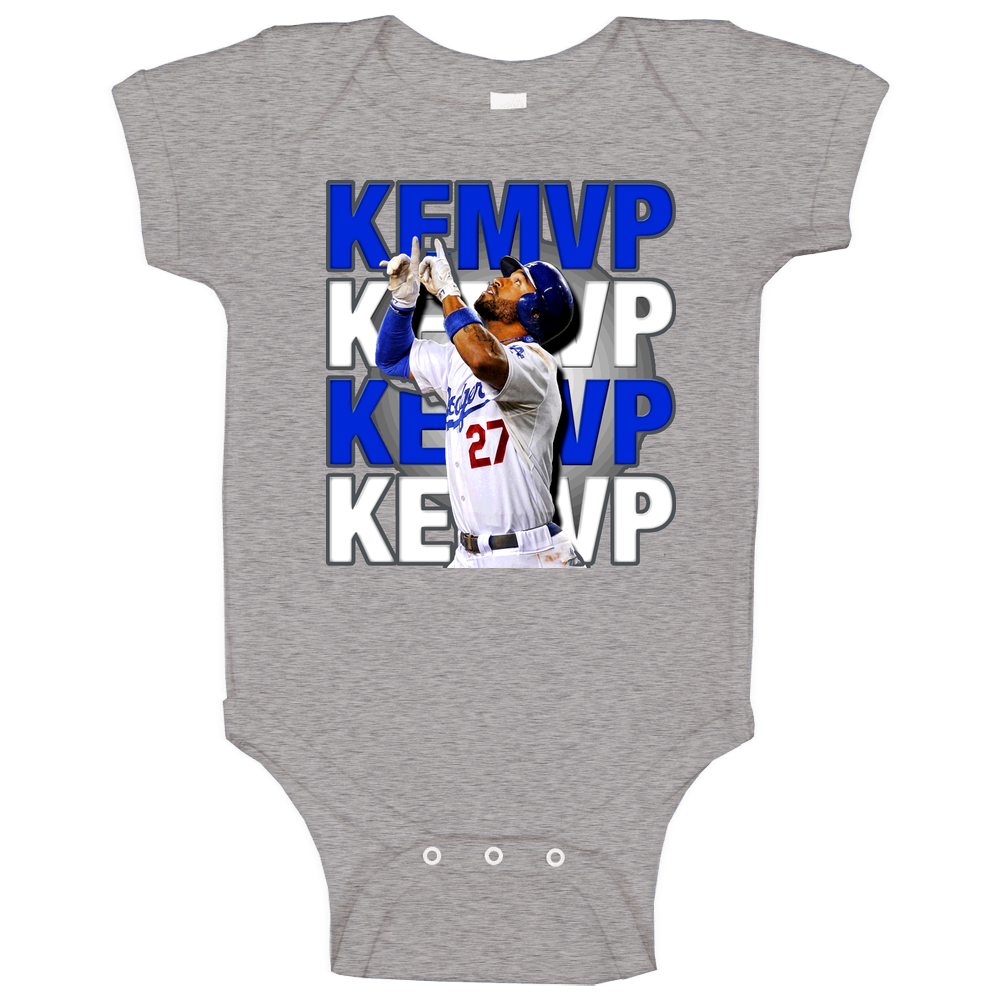 Matt Kemp Kemvp Los Angelos Baseball romper jumpsuit Baby One Piece Matt Kemp Kemvp Los Angelos Baseball romper jumpsuit Baby One Piece