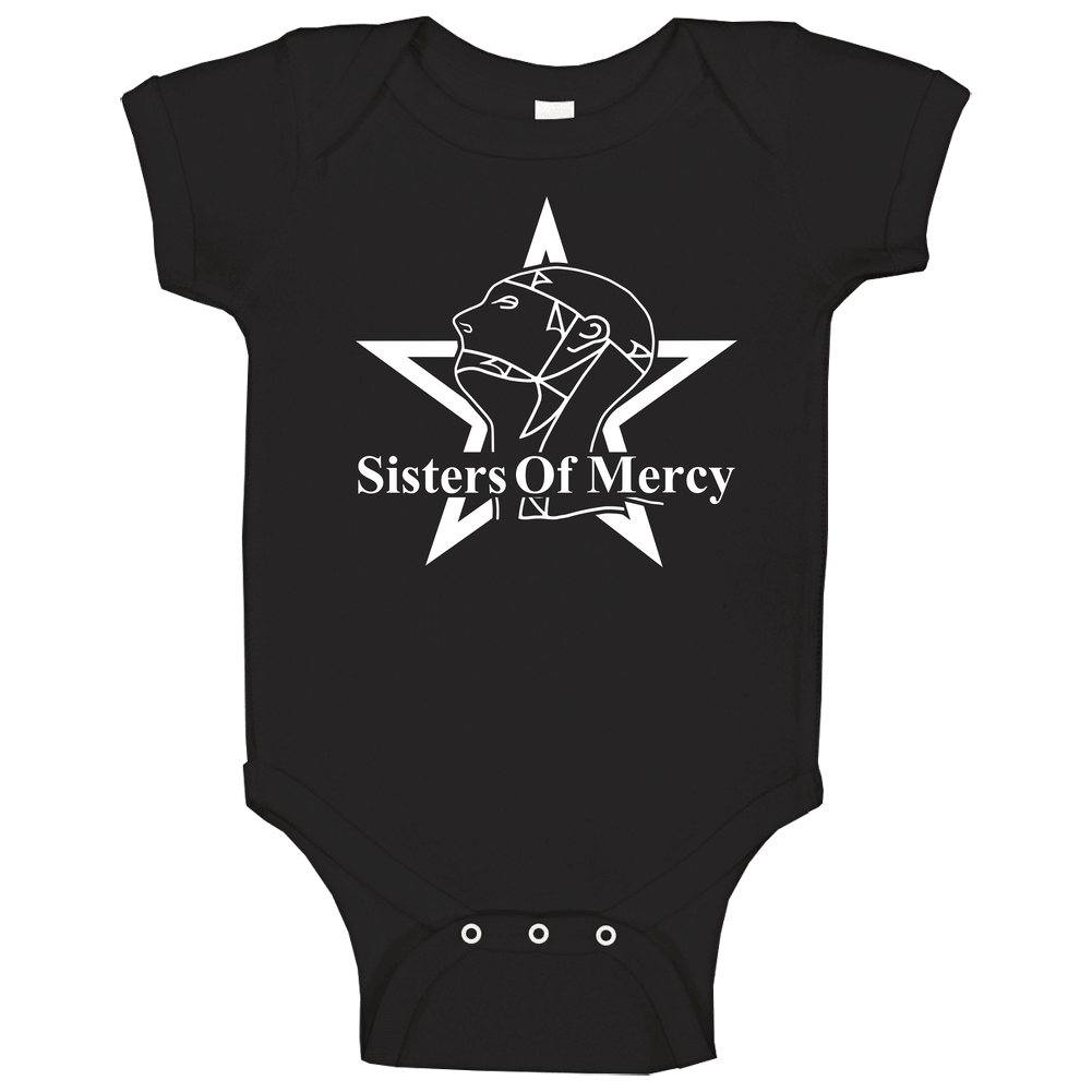 Sister Of Mercy 2 Black romper jumpsuit Baby One Piece