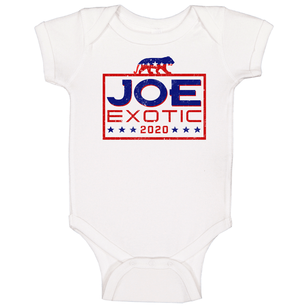 Tiger King Joe Exotic For President Netflix Series Fan romper jumpsuit Baby One Piece Tiger King Joe Exotic For President Netflix Series Fan romper jumpsuit Baby One Piece