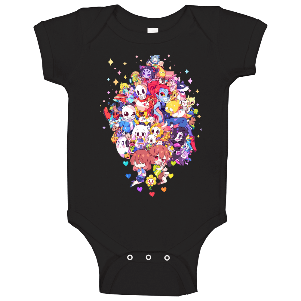 Undertale All Char Chibi romper jumpsuit Baby One Piece Undertale All Char Chibi romper jumpsuit Baby One Piece