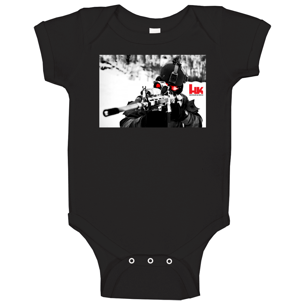 Hk-heckler And Koch Dsaq romper jumpsuit Baby One Piece Hk-heckler And Koch Dsaq romper jumpsuit Baby One Piece