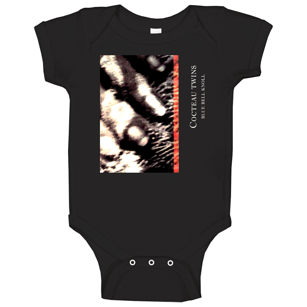 Blue Bell Knoll Cocteau Twins Album 80s romper jumpsuit Baby One Piece Blue Bell Knoll Cocteau Twins Album 80s romper jumpsuit Baby One Piece