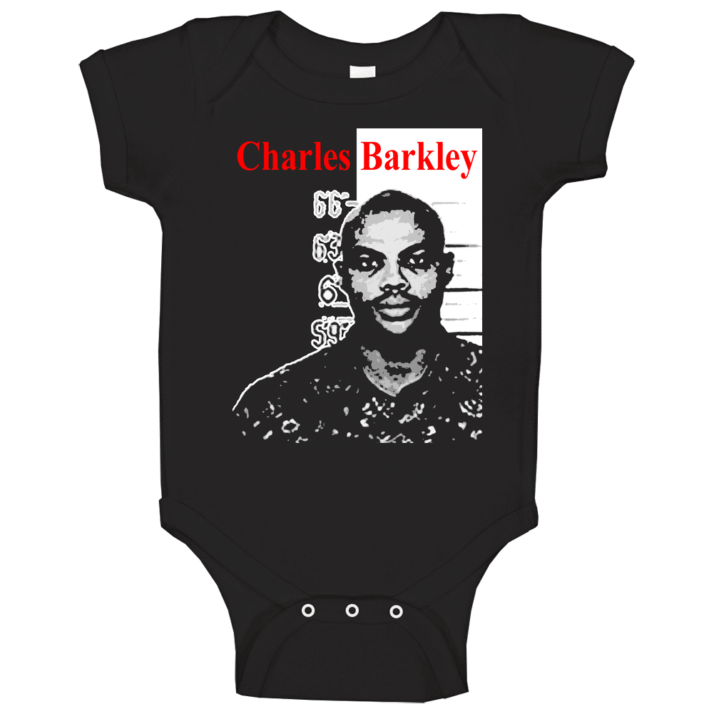 Charles Barkley Basketball Legend romper jumpsuit Baby One Piece