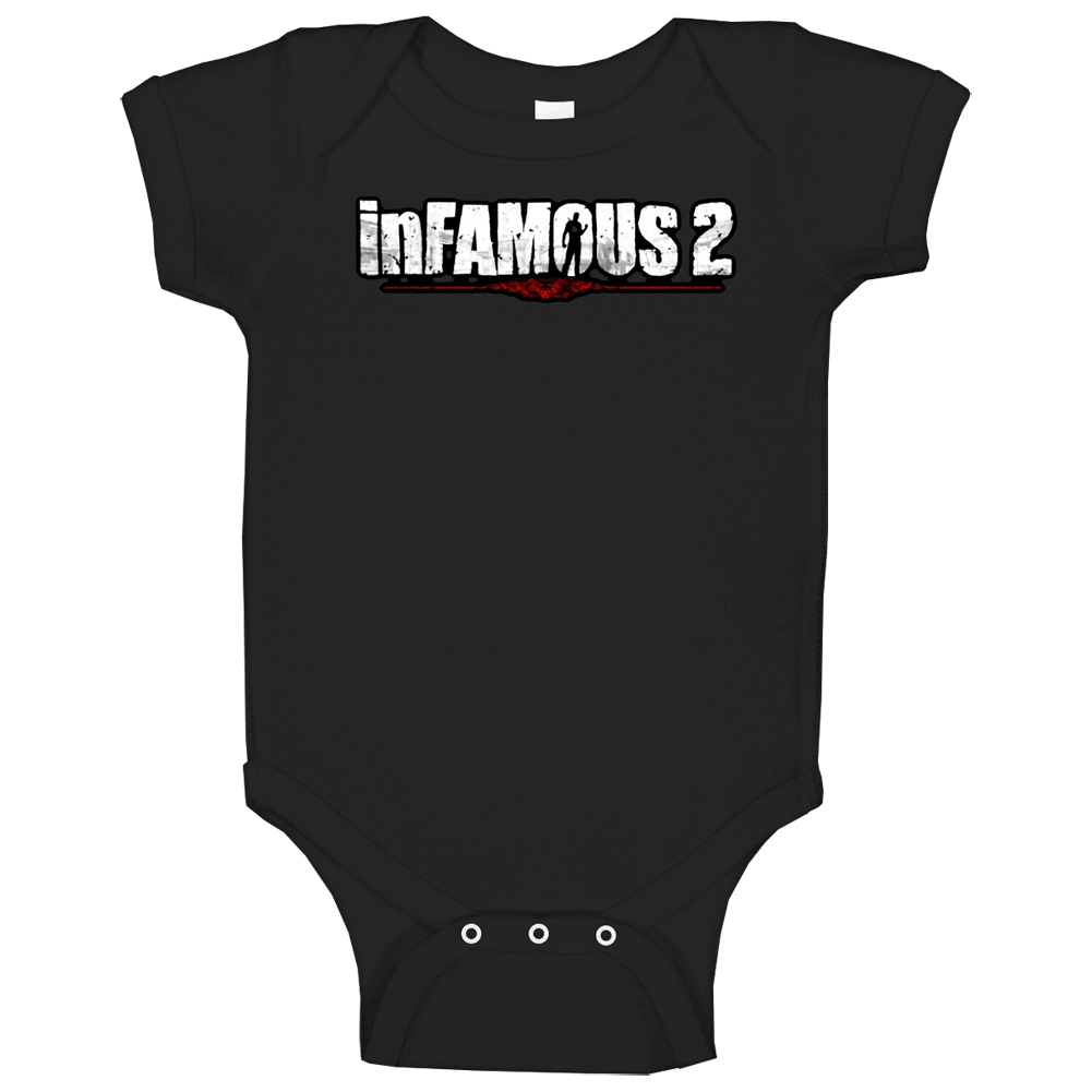 Infamous 2 Videogame romper jumpsuit Baby One Piece