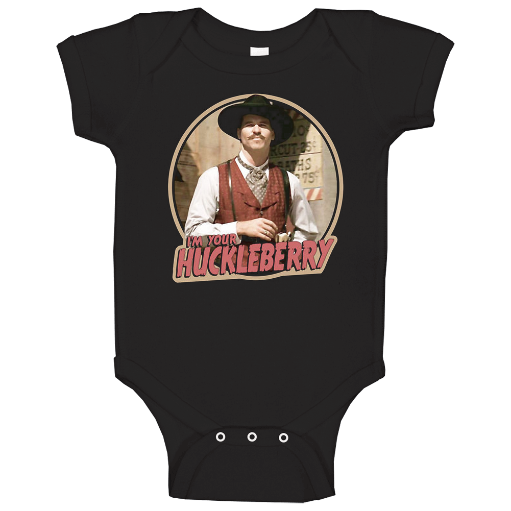 I'm Your Huckleberry 1 A romper jumpsuit Baby One Piece