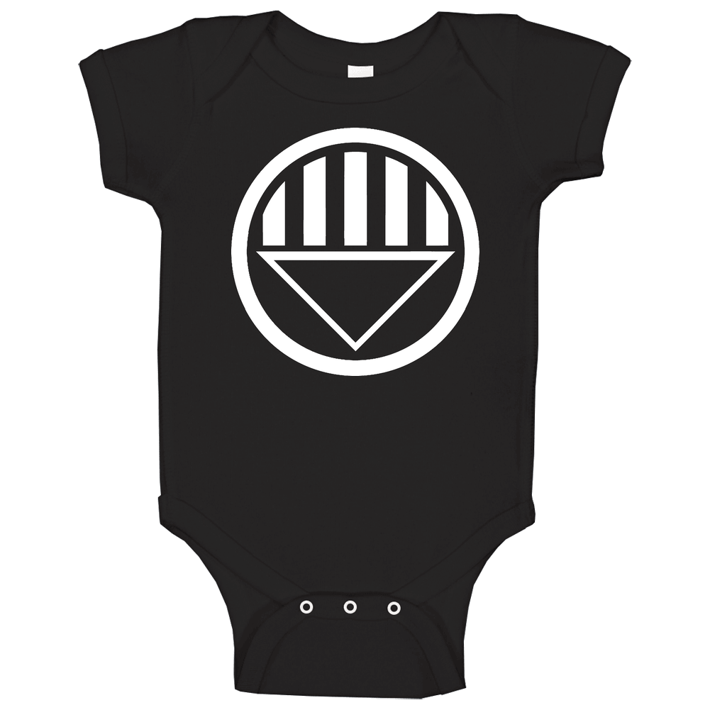 Black Lantern Symbol romper jumpsuit Baby One Piece Black Lantern Symbol romper jumpsuit Baby One Piece