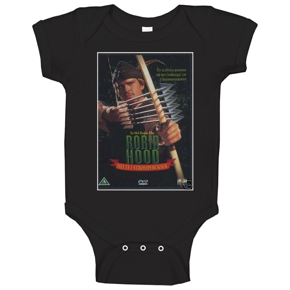 Robin Hood:men In Tights Cool 90's Comedy Vintage Classic Movie Fan romper jumpsuit Baby One Piece Robin Hood:men In Tights Cool 90's Comedy Vintage Classic Movie Fan romper jumpsuit Baby One Piece