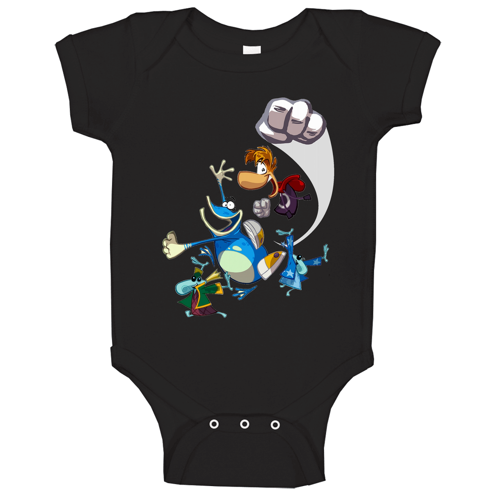Rayman romper jumpsuit Baby One Piece Rayman romper jumpsuit Baby One Piece