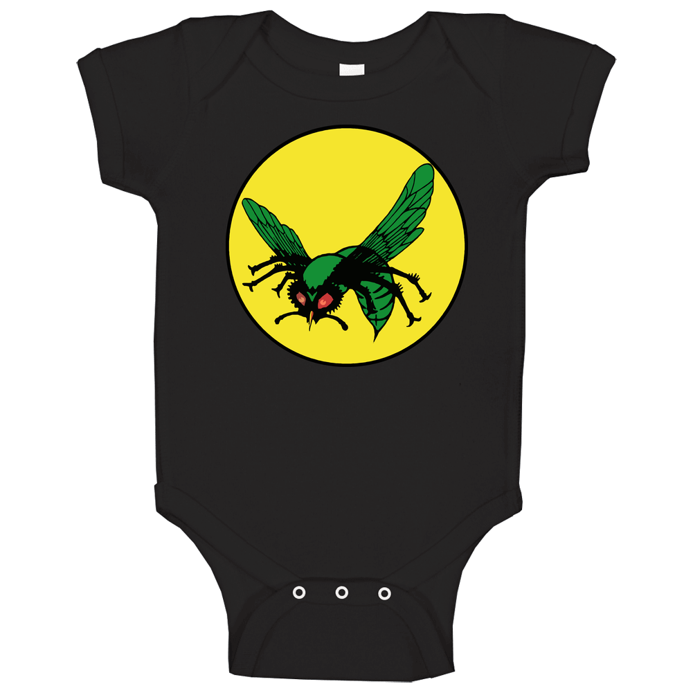 Green Hornet romper jumpsuit Baby One Piece