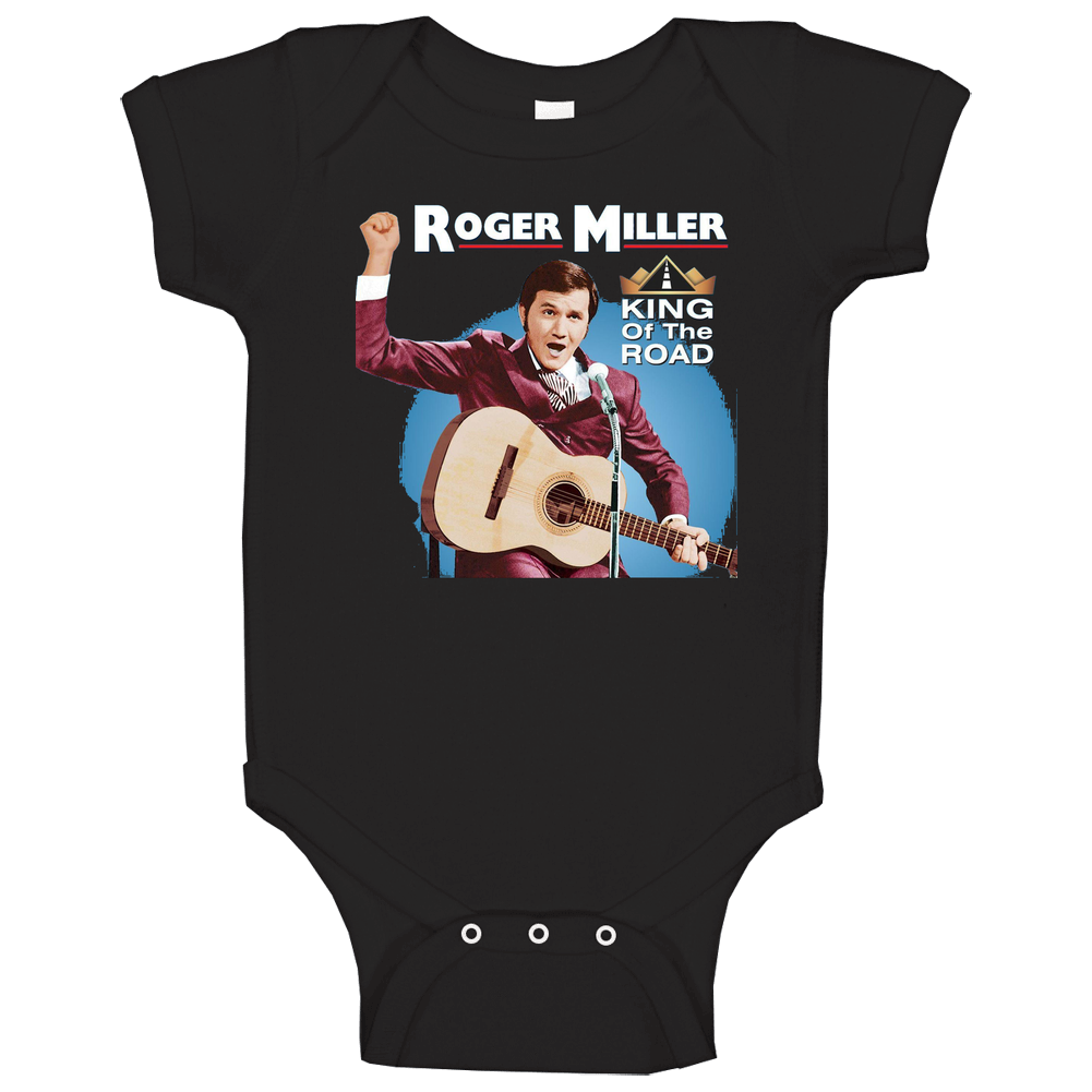 Roger Miller romper jumpsuit Baby One Piece