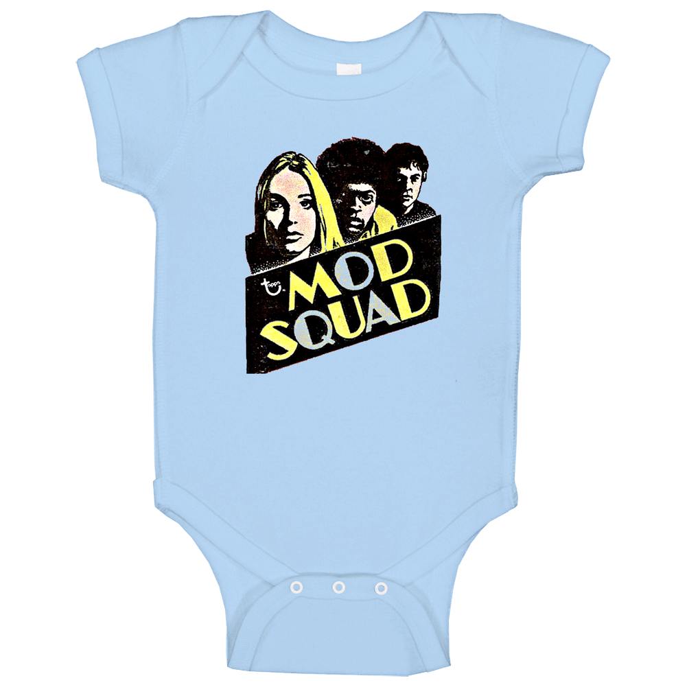 The Mod Squad romper jumpsuit Baby One Piece