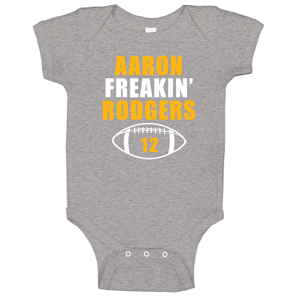Aaron Freakin' Rodgers Football Sports - romper jumpsuit Baby One Piece Aaron Freakin' Rodgers Football Sports - romper jumpsuit Baby One Piece