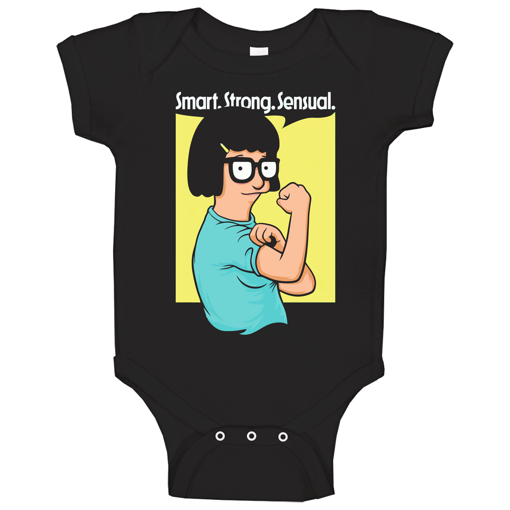 Tina Belcher t-shirt funny Bob's burgers tee romper jumpsuit Baby One Piece Tina Belcher t-shirt funny Bob's burgers tee romper jumpsuit Baby One Piece