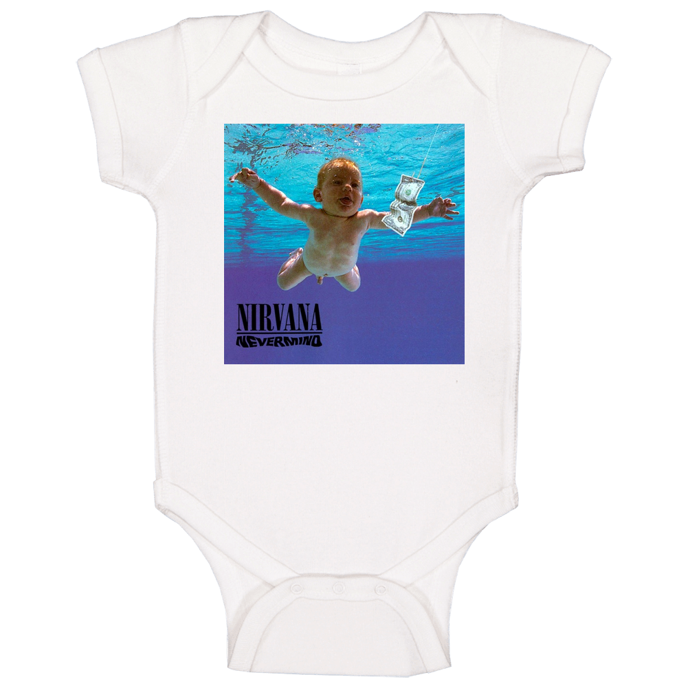 Nirvana Nevermind Album romper jumpsuit Baby One Piece Nirvana Nevermind Album romper jumpsuit Baby One Piece