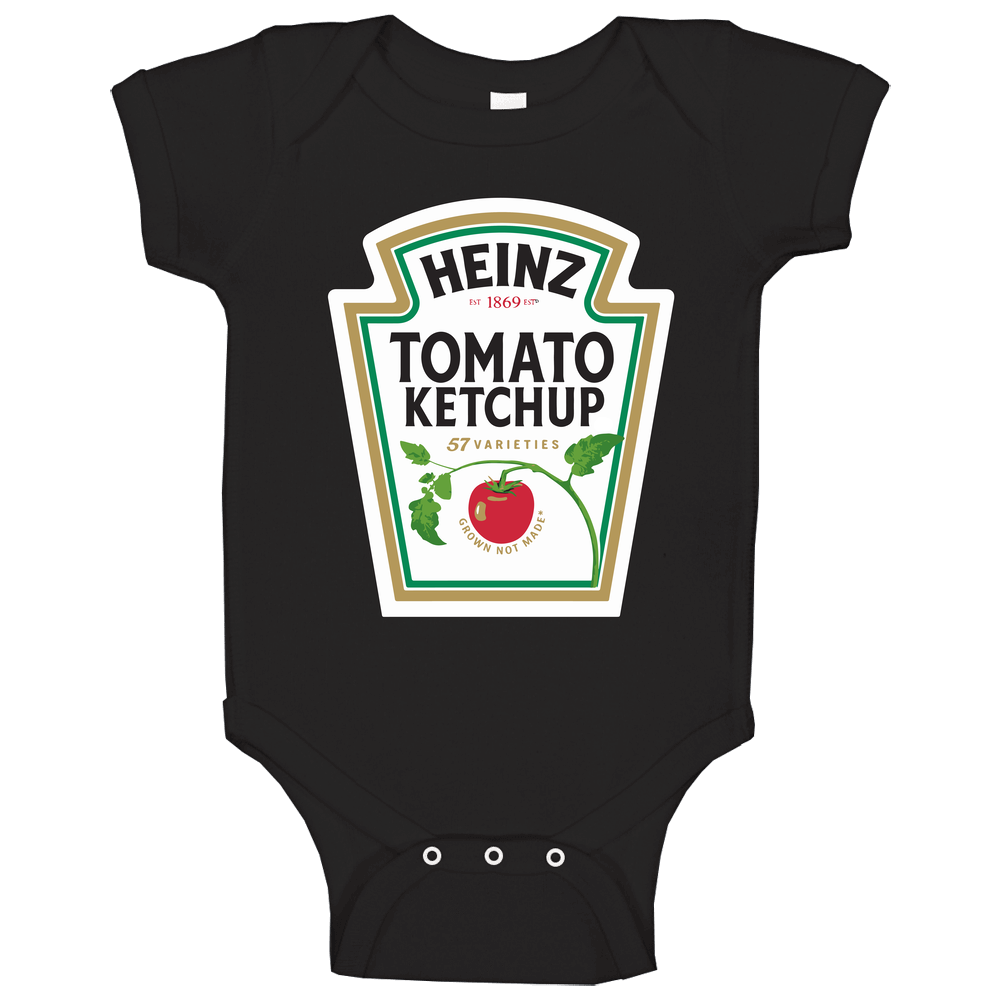 Heinz Tomato Ketchup romper jumpsuit Baby One Piece