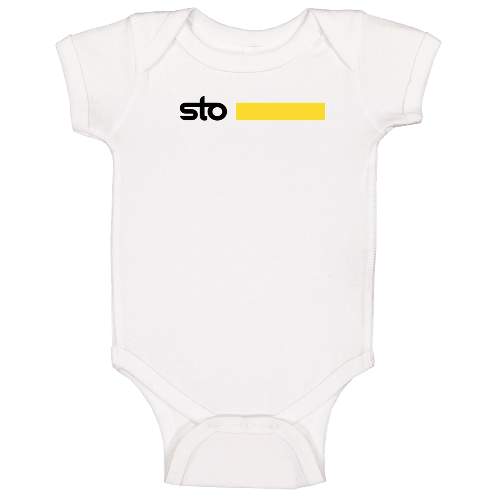 Sto Corp Stucco Home Renovation Construction Cool Gift Logo romper jumpsuit Baby One Piece Sto Corp Stucco Home Renovation Construction Cool Gift Logo romper jumpsuit Baby One Piece