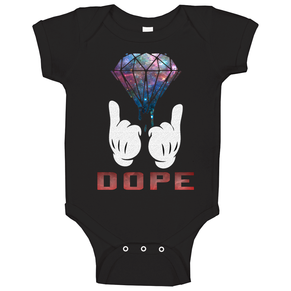 Dope Red romper jumpsuit Baby One Piece Dope Red romper jumpsuit Baby One Piece
