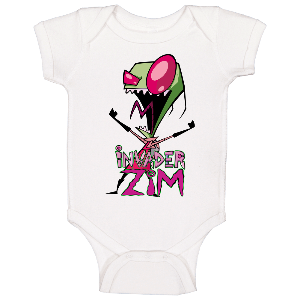 Invader Zim romper jumpsuit Baby One Piece Invader Zim romper jumpsuit Baby One Piece