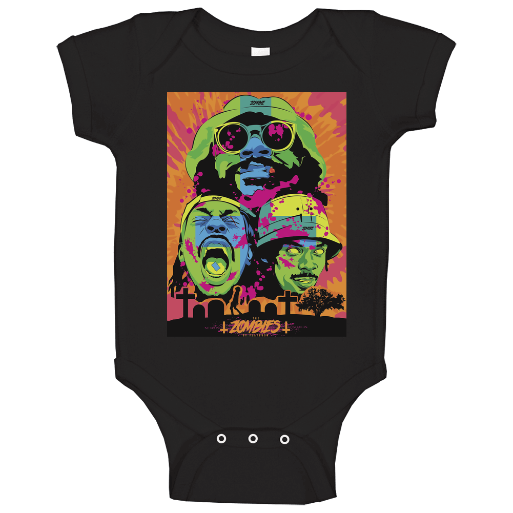 Flatbush Zombies Ghost romper jumpsuit Baby One Piece