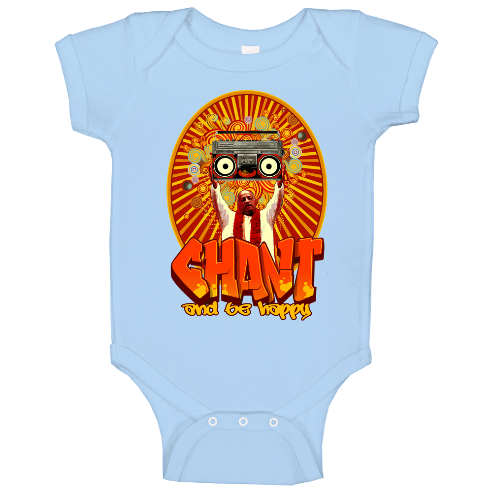 Chant And Be Happy 2 romper jumpsuit Baby One Piece Chant And Be Happy 2 romper jumpsuit Baby One Piece