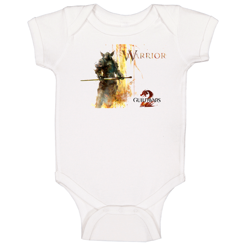 Guild Wars 2 Warrior romper jumpsuit Baby One Piece Guild Wars 2 Warrior romper jumpsuit Baby One Piece