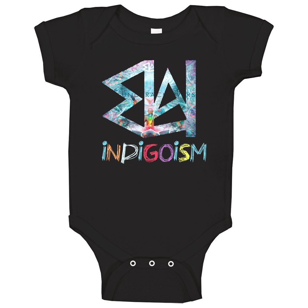 UNDERACHIEVERS INDIGOISM romper jumpsuit Baby One Piece UNDERACHIEVERS INDIGOISM romper jumpsuit Baby One Piece