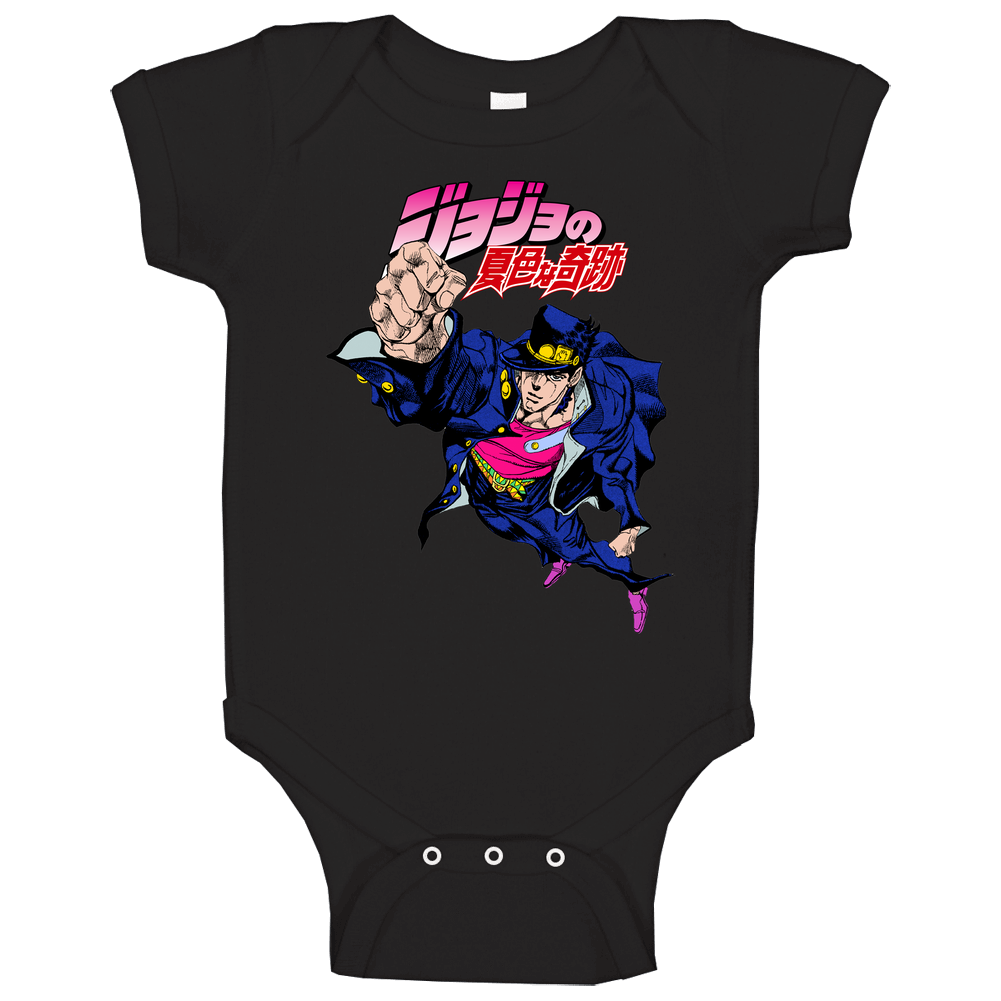 Jojo's Bizarre Adventure Four romper jumpsuit Baby One Piece Jojo's Bizarre Adventure Four romper jumpsuit Baby One Piece