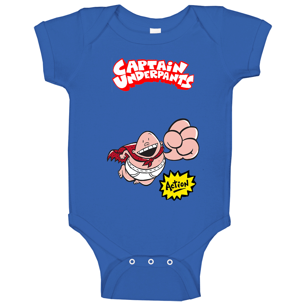 All Size Hot Captain Underpants In Action romper jumpsuit Baby One Piece All Size Hot Captain Underpants In Action romper jumpsuit Baby One Piece