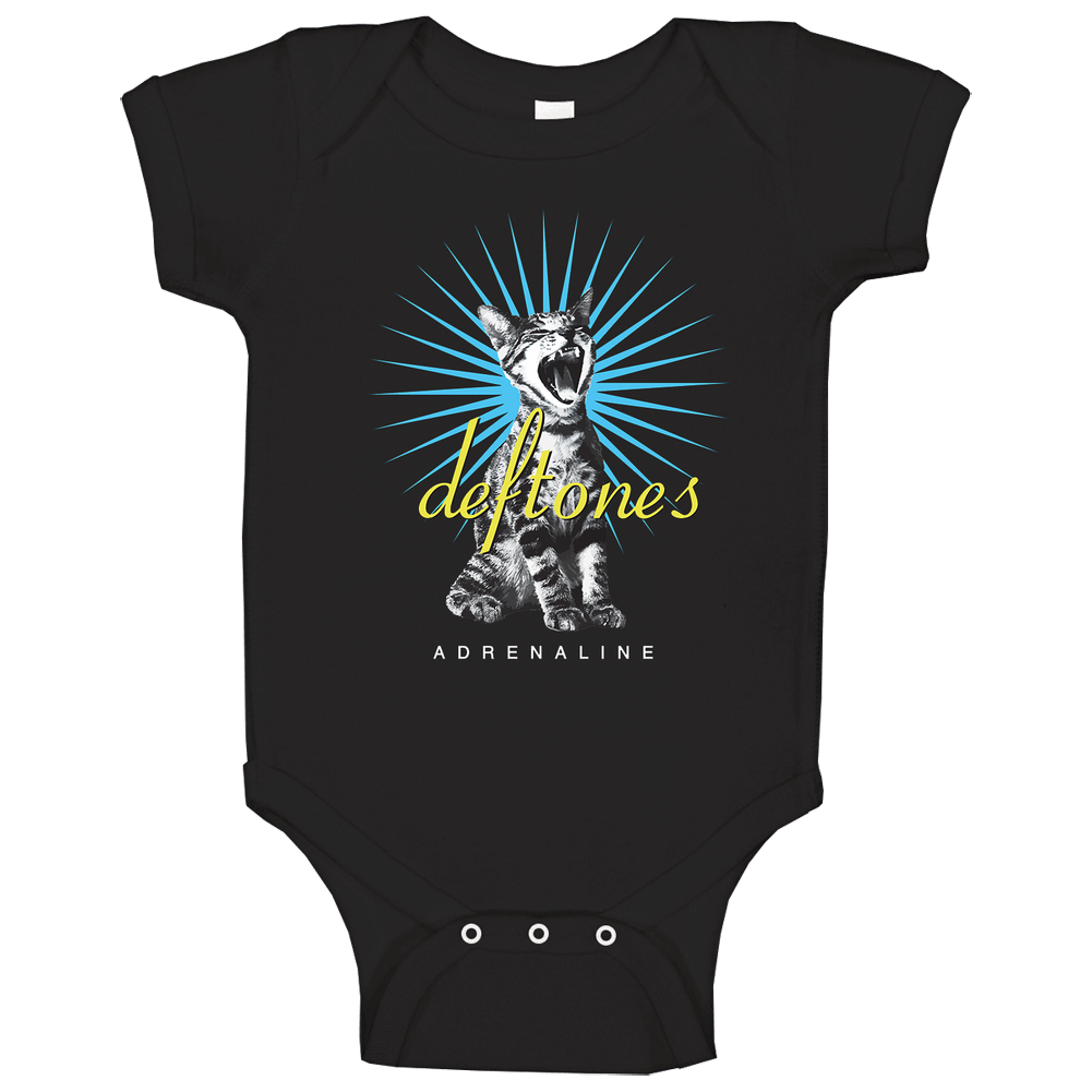 Deftones  Adrenaline romper jumpsuit Baby One Piece