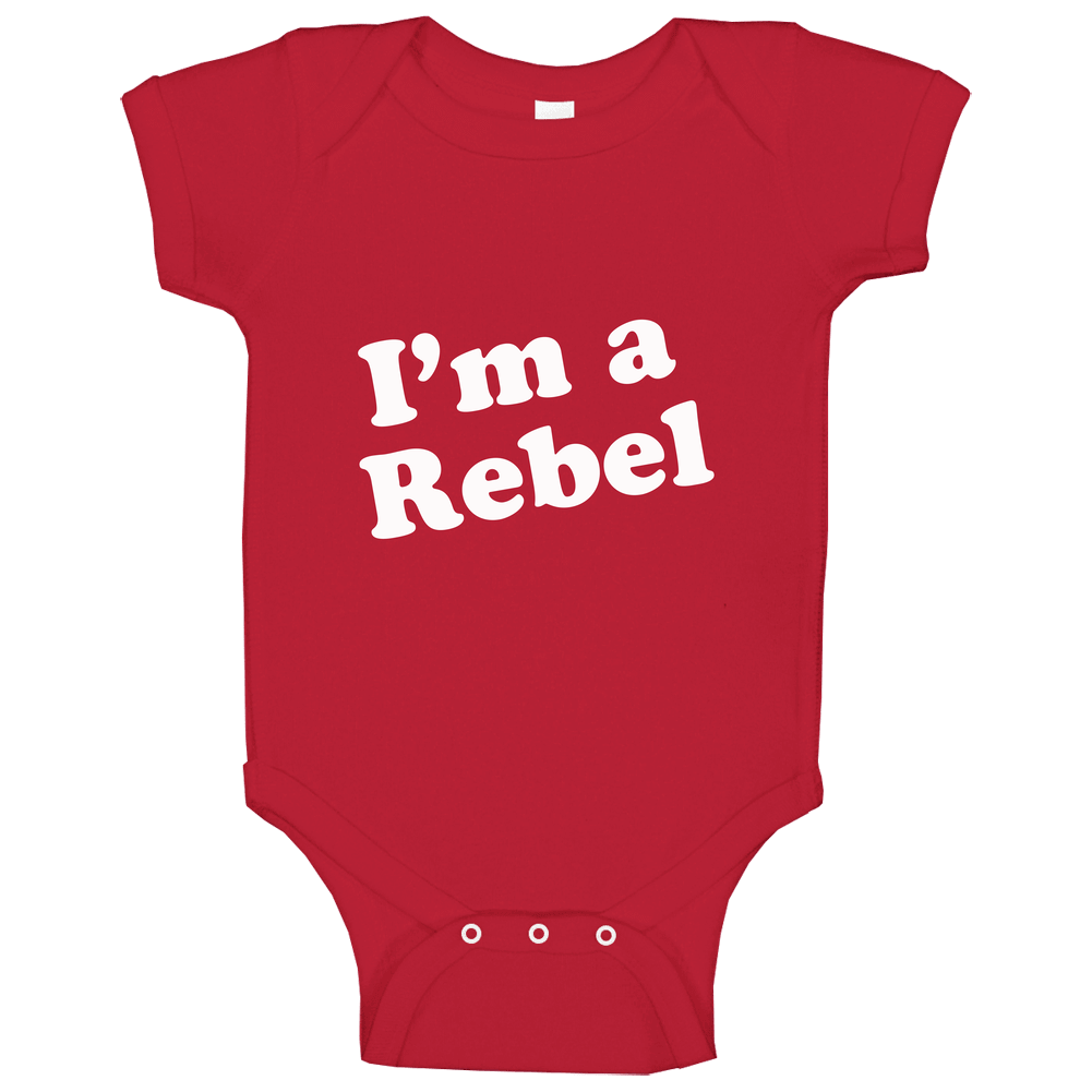 Dr Pepper Funny I'm A Rebel romper jumpsuit Baby One Piece Dr Pepper Funny I'm A Rebel romper jumpsuit Baby One Piece