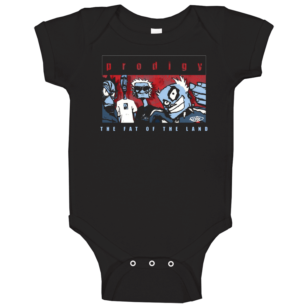 Prodigy Fattty B romper jumpsuit Baby One Piece Prodigy Fattty B romper jumpsuit Baby One Piece