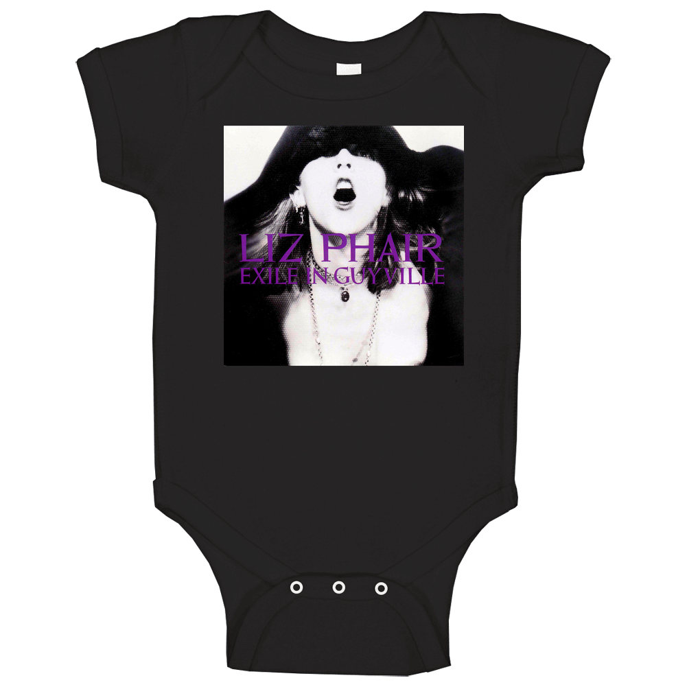 Liz Phair Exile In Guyville 90's Rock Album Cool Classic Fan romper jumpsuit Baby One Piece Liz Phair Exile In Guyville 90's Rock Album Cool Classic Fan romper jumpsuit Baby One Piece