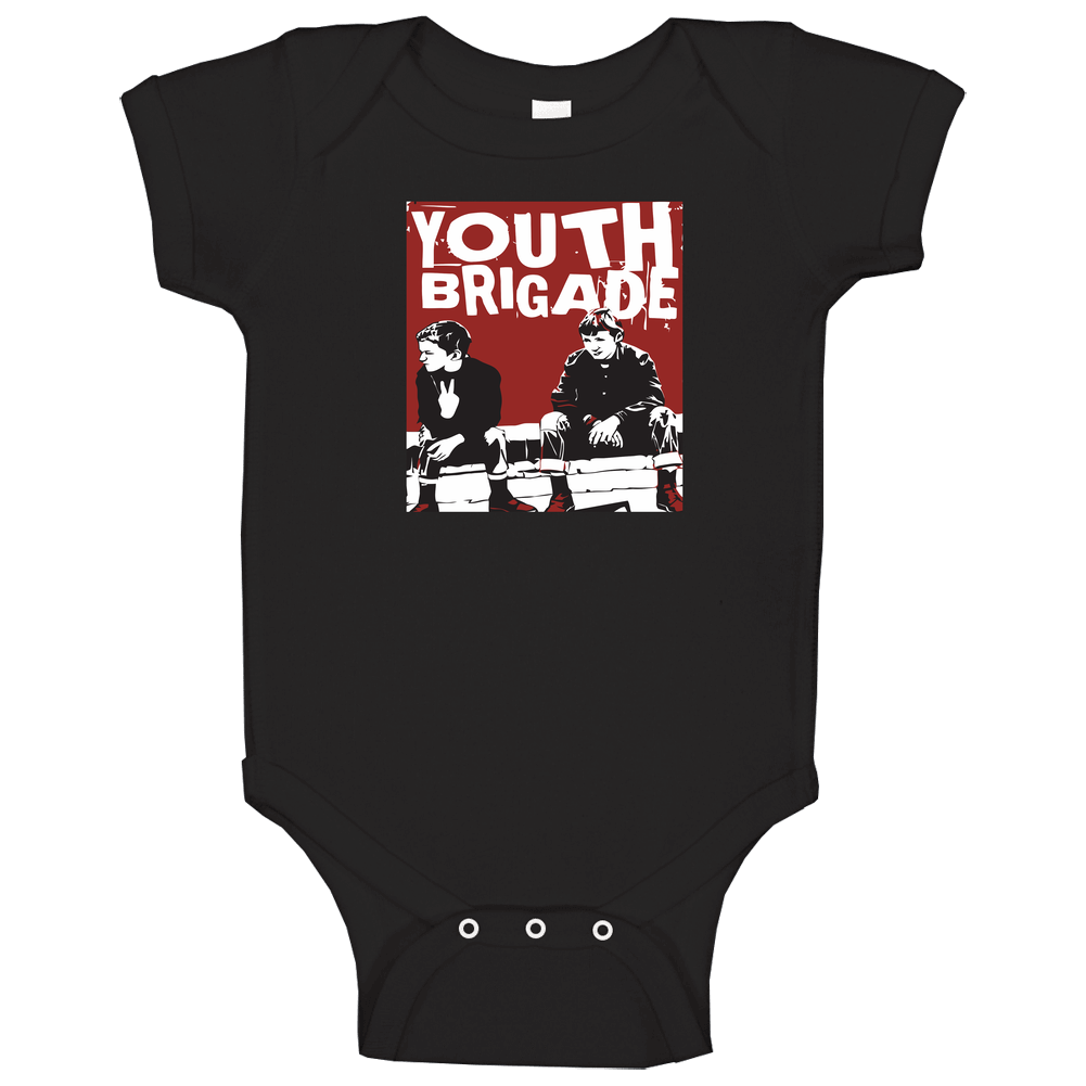 Youth Brigade-2200x3000 romper jumpsuit Baby One Piece Youth Brigade-2200x3000 romper jumpsuit Baby One Piece