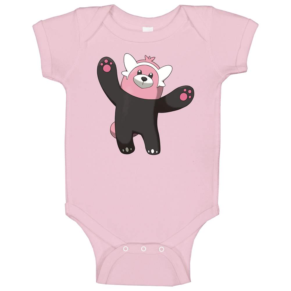 Bewear Pokemon Pig In romper jumpsuit Baby One Piece Bewear Pokemon Pig In romper jumpsuit Baby One Piece