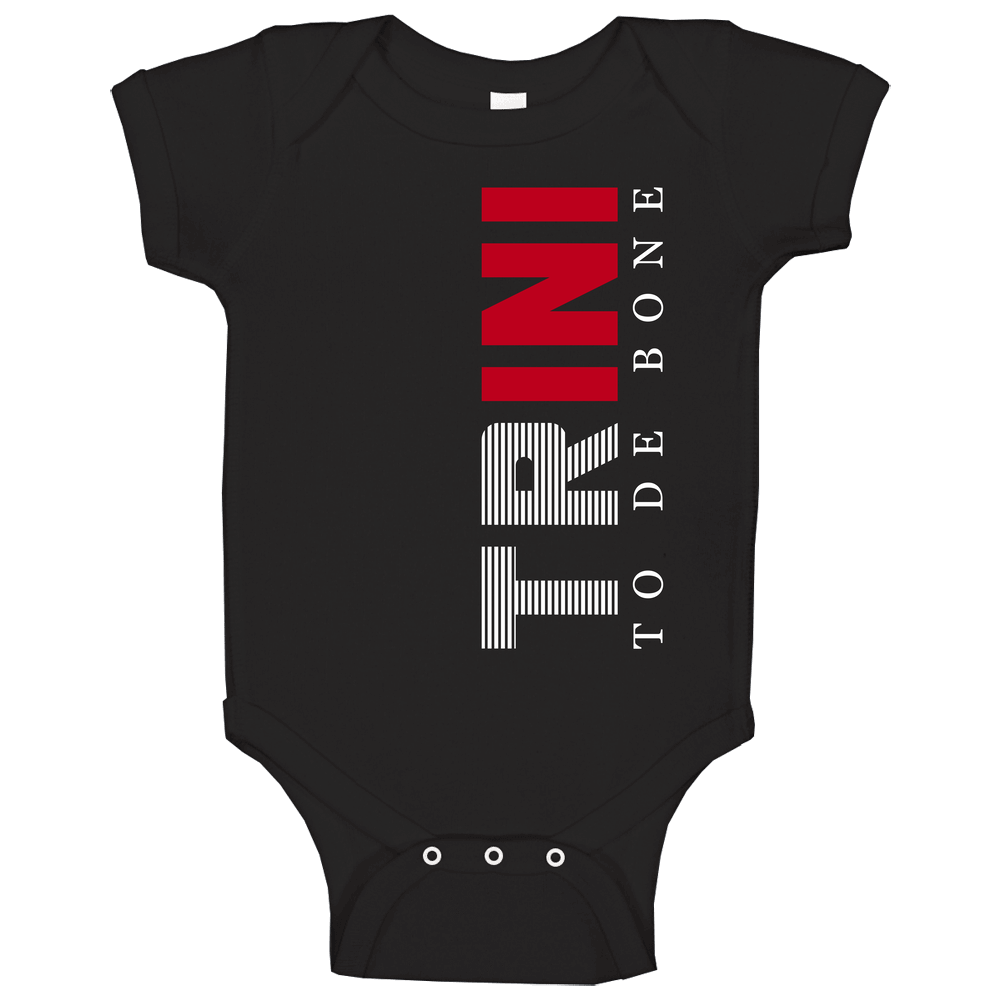 Trini To De Bone romper jumpsuit Baby One Piece Trini To De Bone romper jumpsuit Baby One Piece