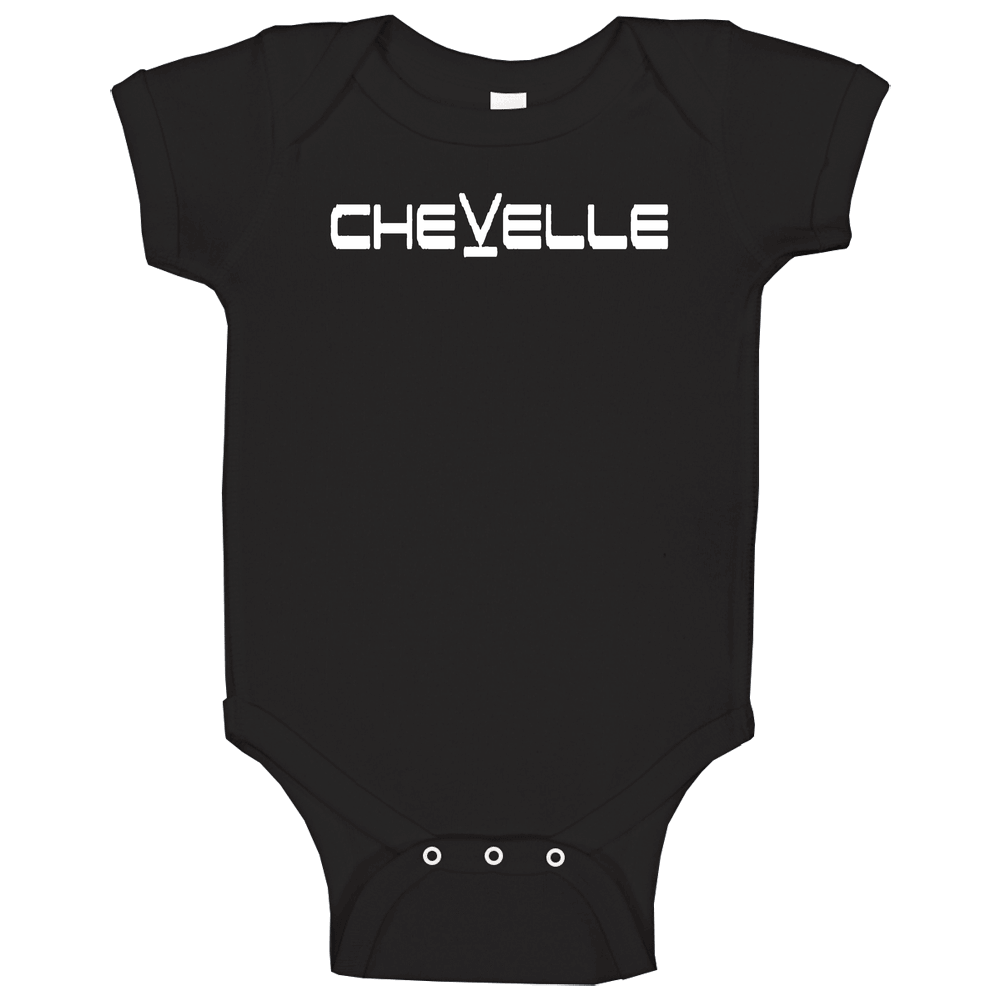 Chevelle Band - Logo Poge romper Baby One Piece Chevelle Band - Logo Poge romper Baby One Piece