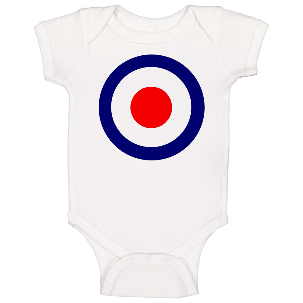 Bullseye romper Baby One Piece