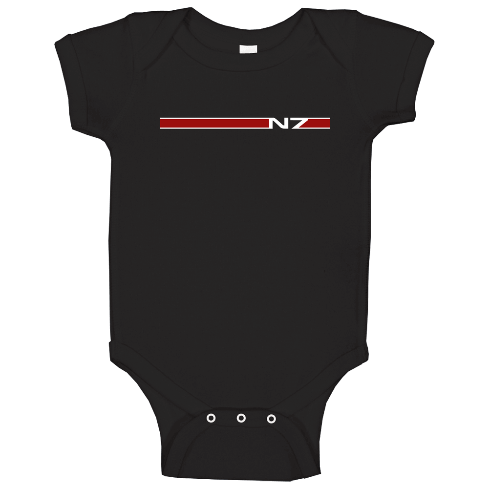 Mass Effect Andromeda N7 Chest Symbol romper Baby One Piece