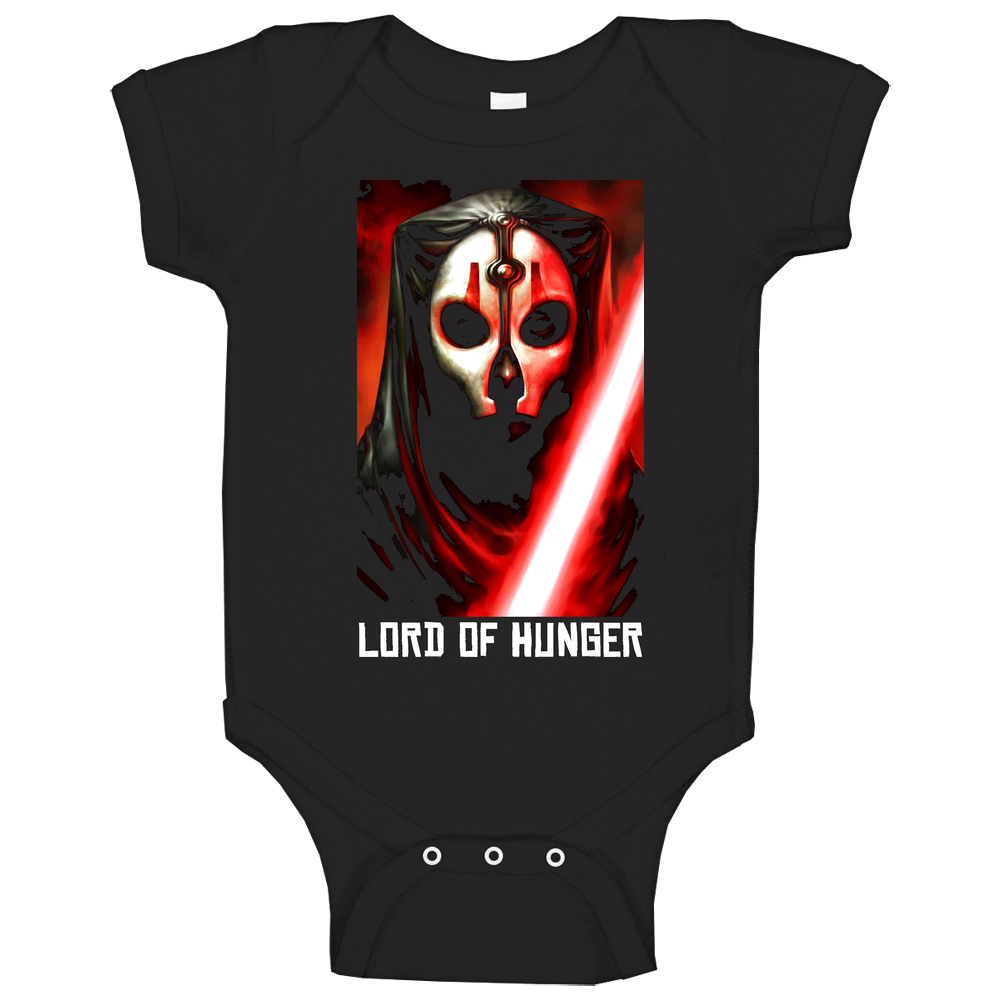 Star Wars Darth Nihil Nihilus Lord Of Hunger Sith romper Baby One Piece Star Wars Darth Nihil Nihilus Lord Of Hunger Sith romper Baby One Piece