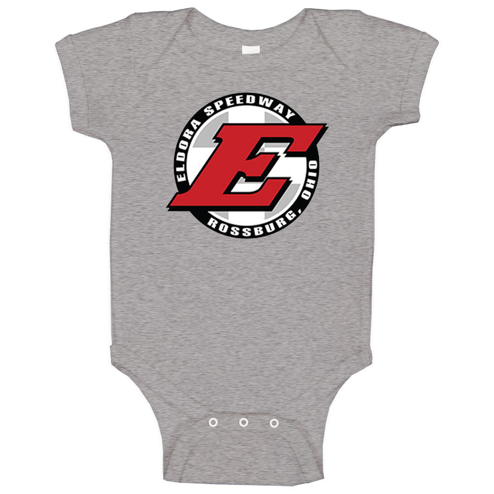Eldora Speedway Racing Enthusiasts romper Baby One Piece