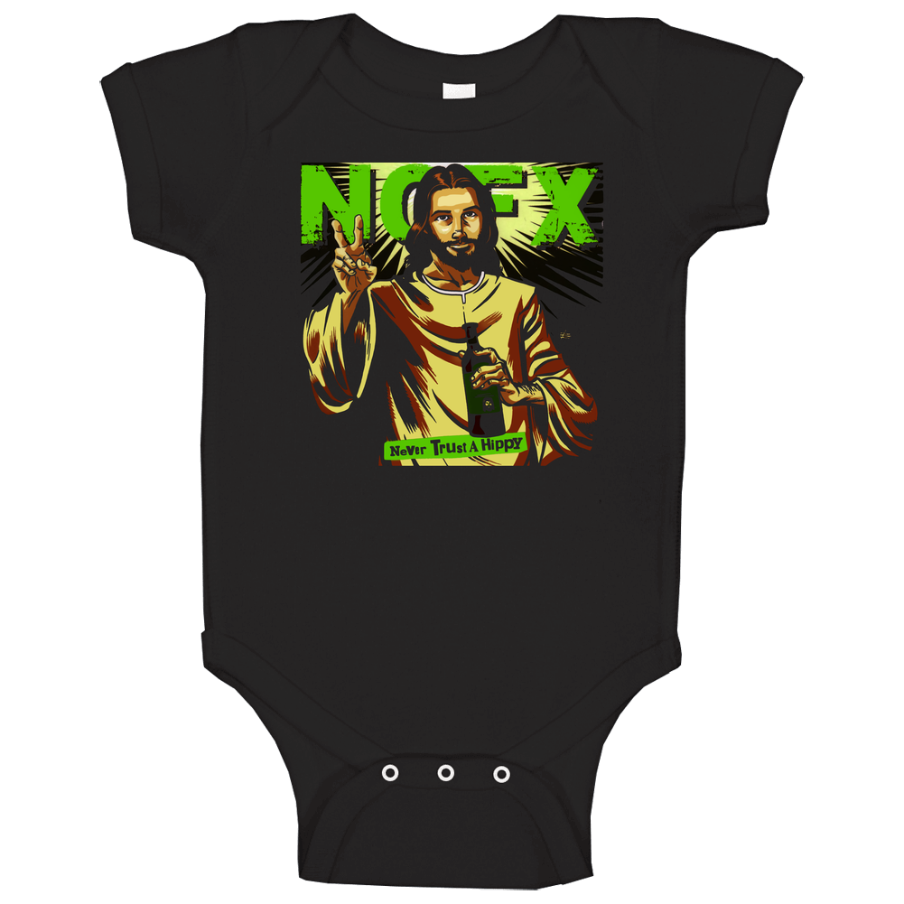 Nofx romper Baby One Piece Nofx romper Baby One Piece