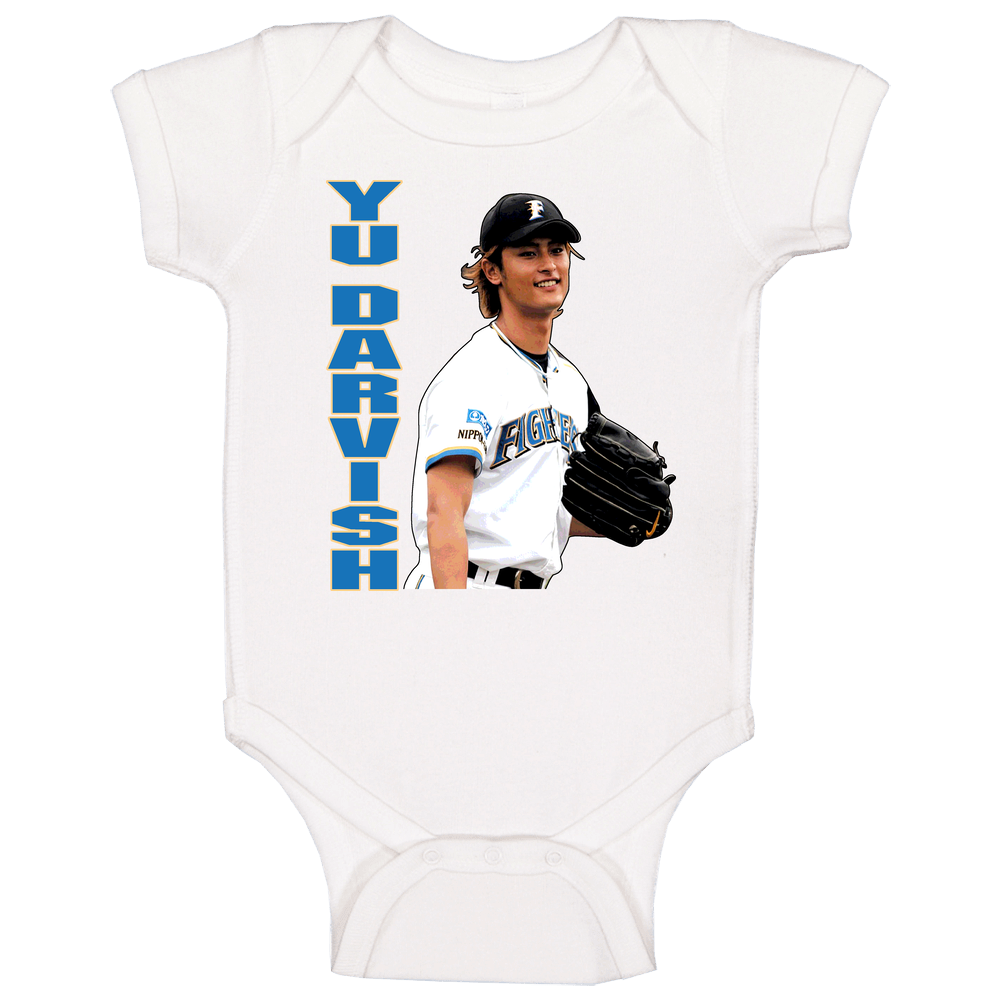 Yu Darvish Pitcher romper Baby One Piece Yu Darvish Pitcher romper Baby One Piece